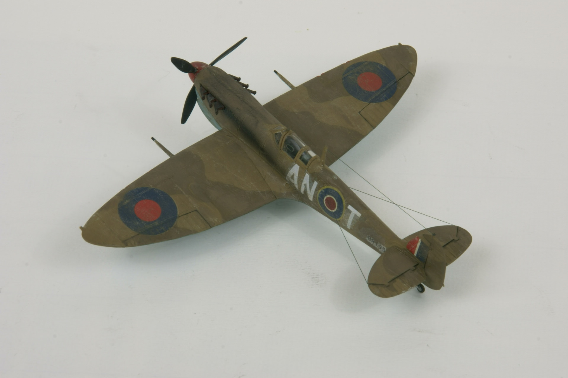 Supermarine spitfire vb trop 3