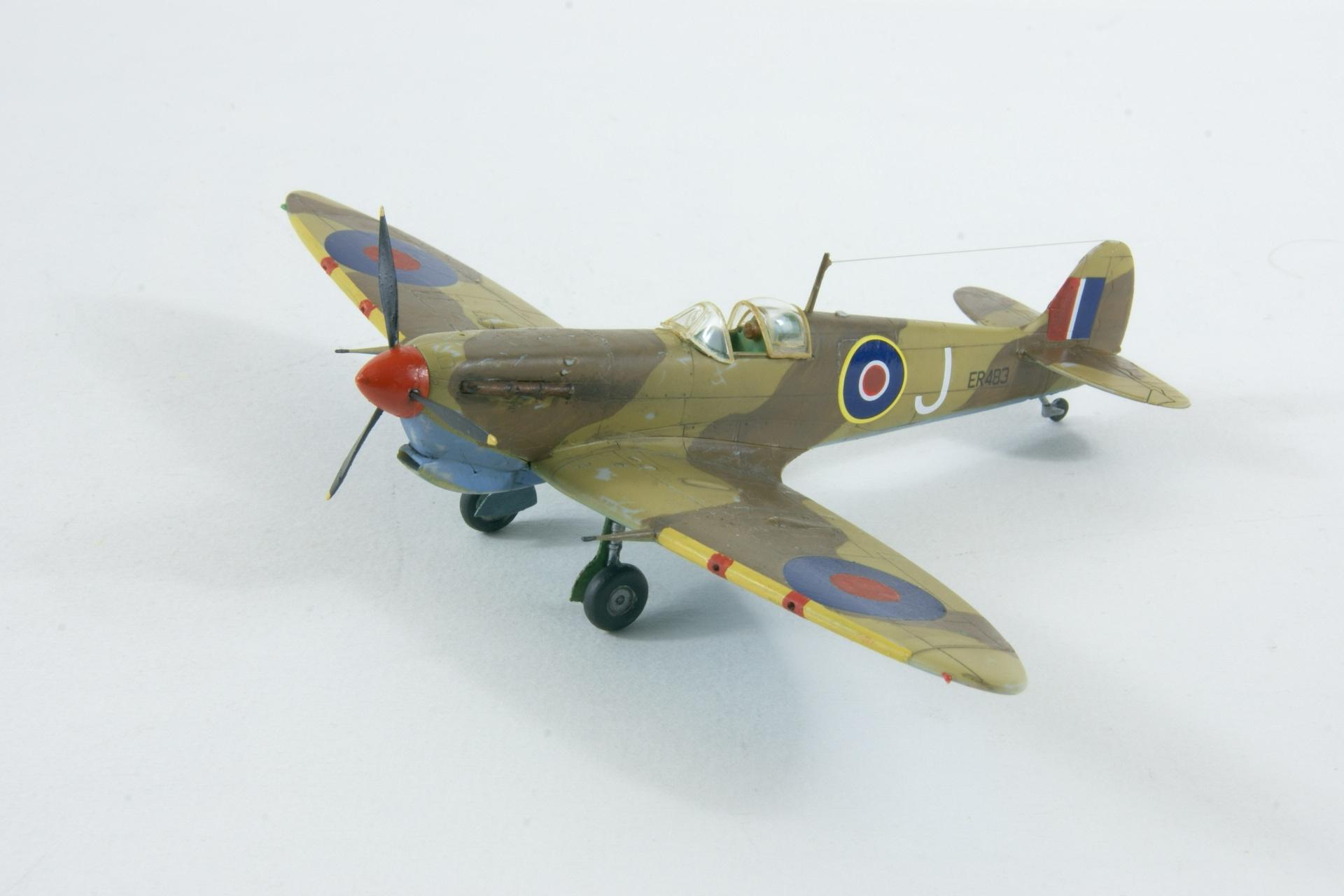 Supermarine spitfire vb trop 5