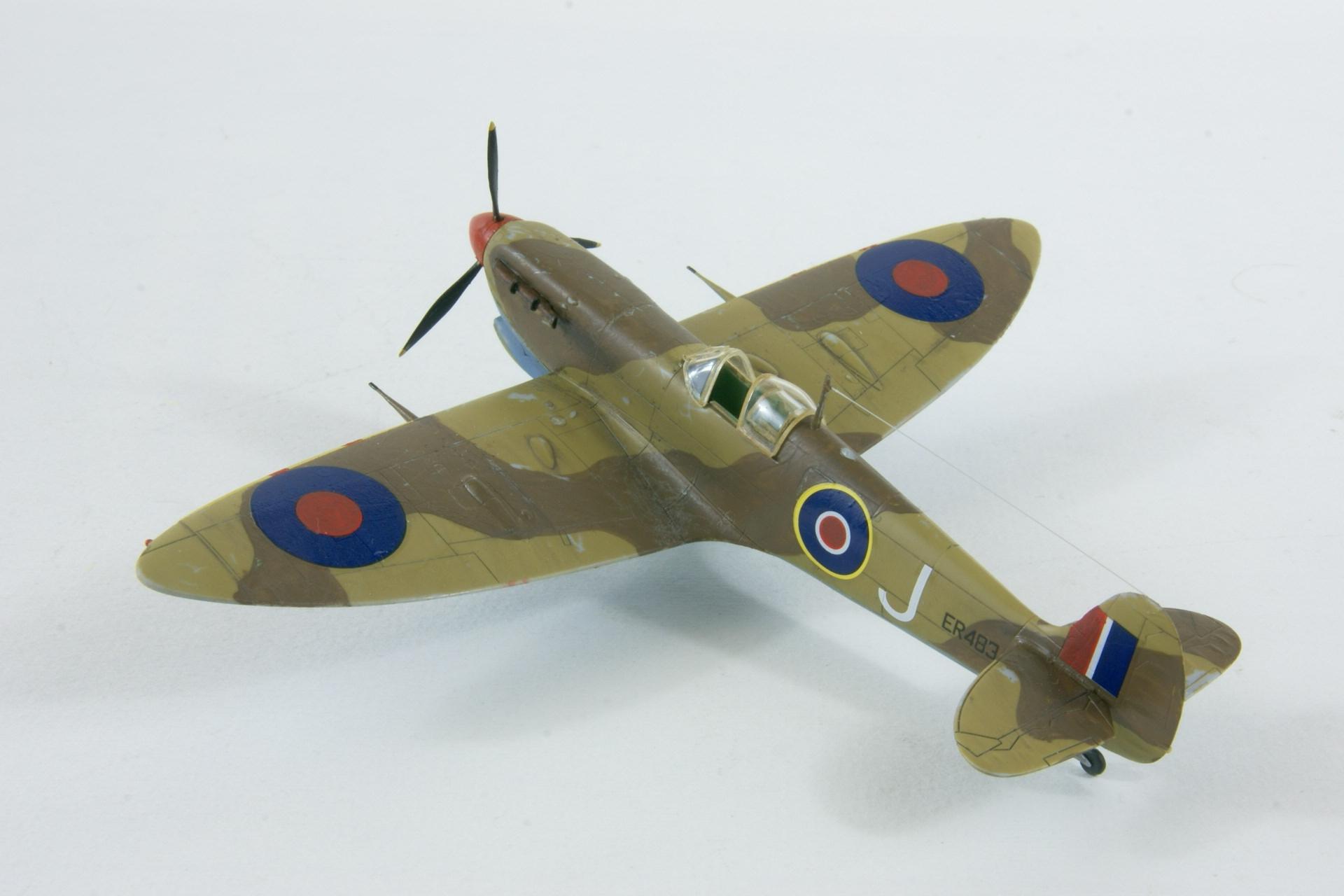 Supermarine spitfire vb trop 6