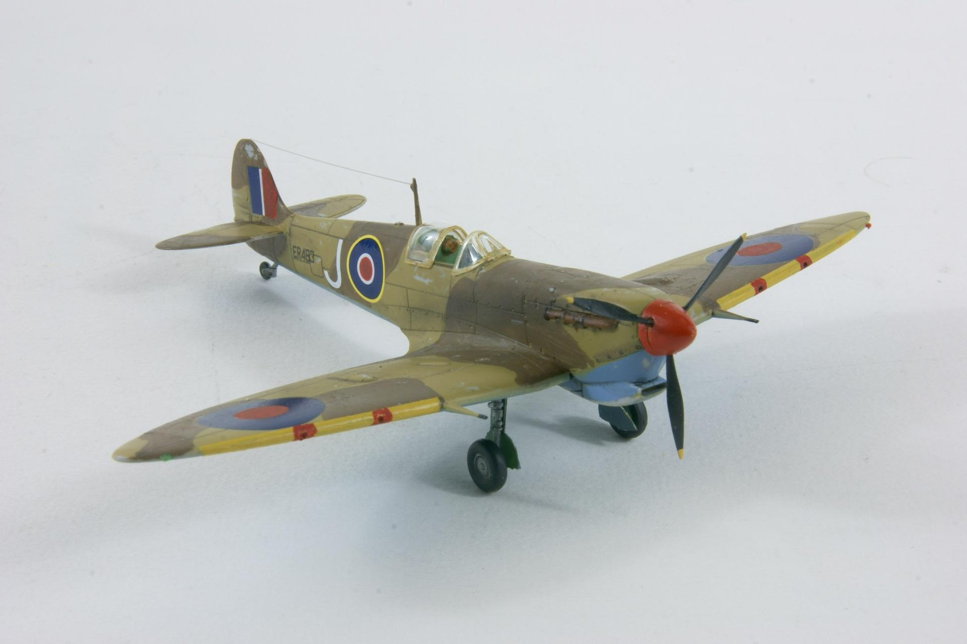 Supermarine spitfire vb trop 8