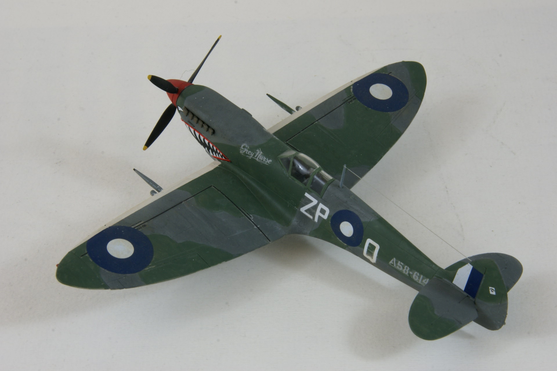 Supermarine spitfire viii 11 1