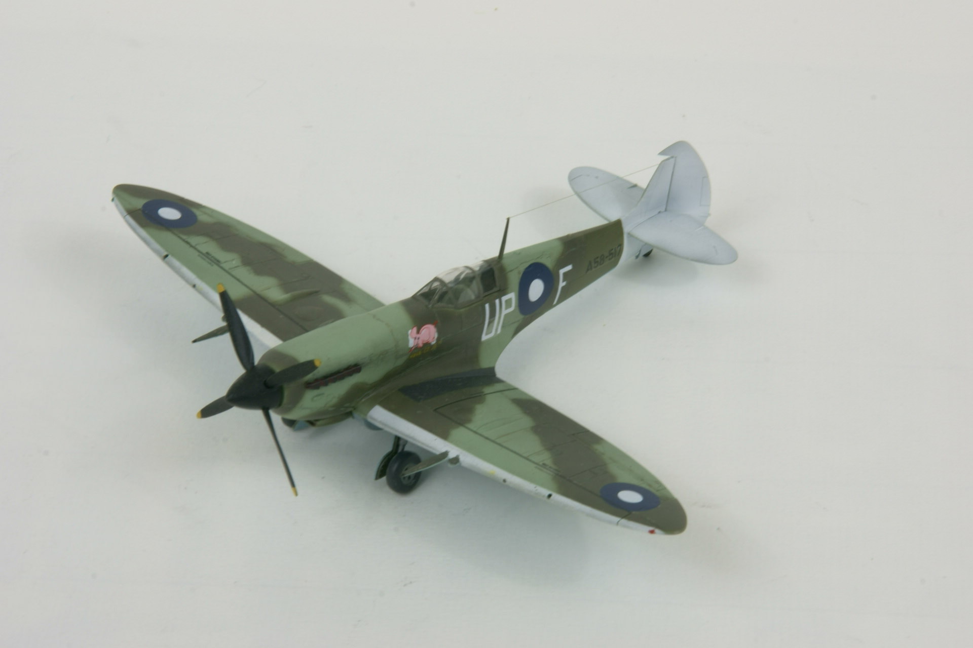 Supermarine spitfire viii 14