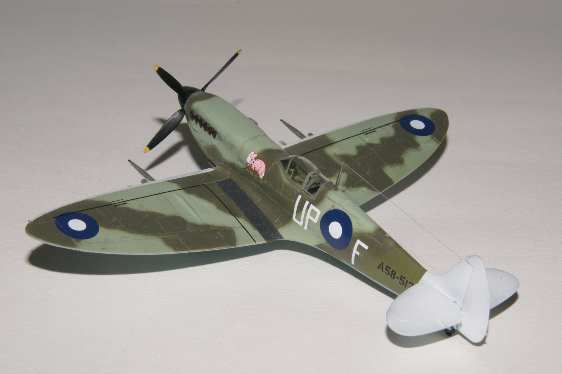 Supermarine spitfire viii 16