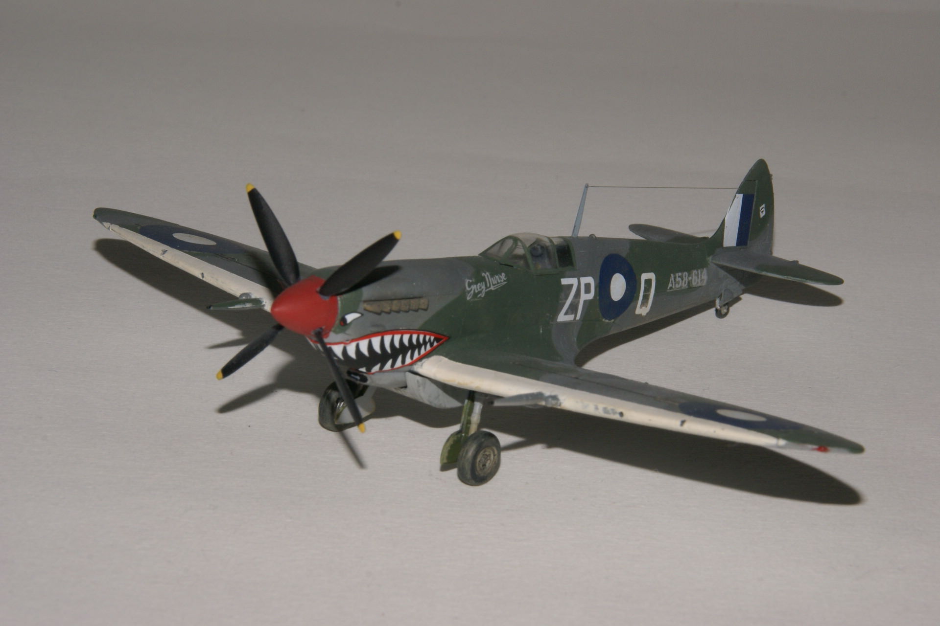 Supermarine spitfire viii 8