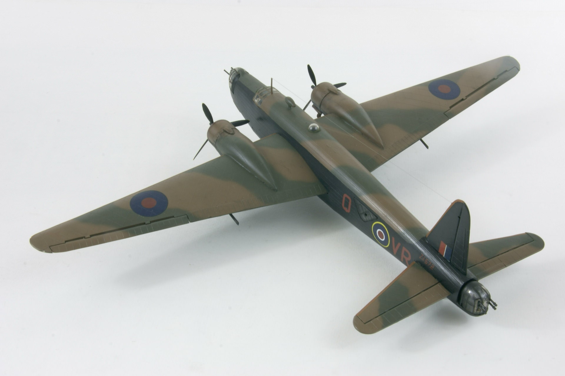 Vickers wellington biii 2 1