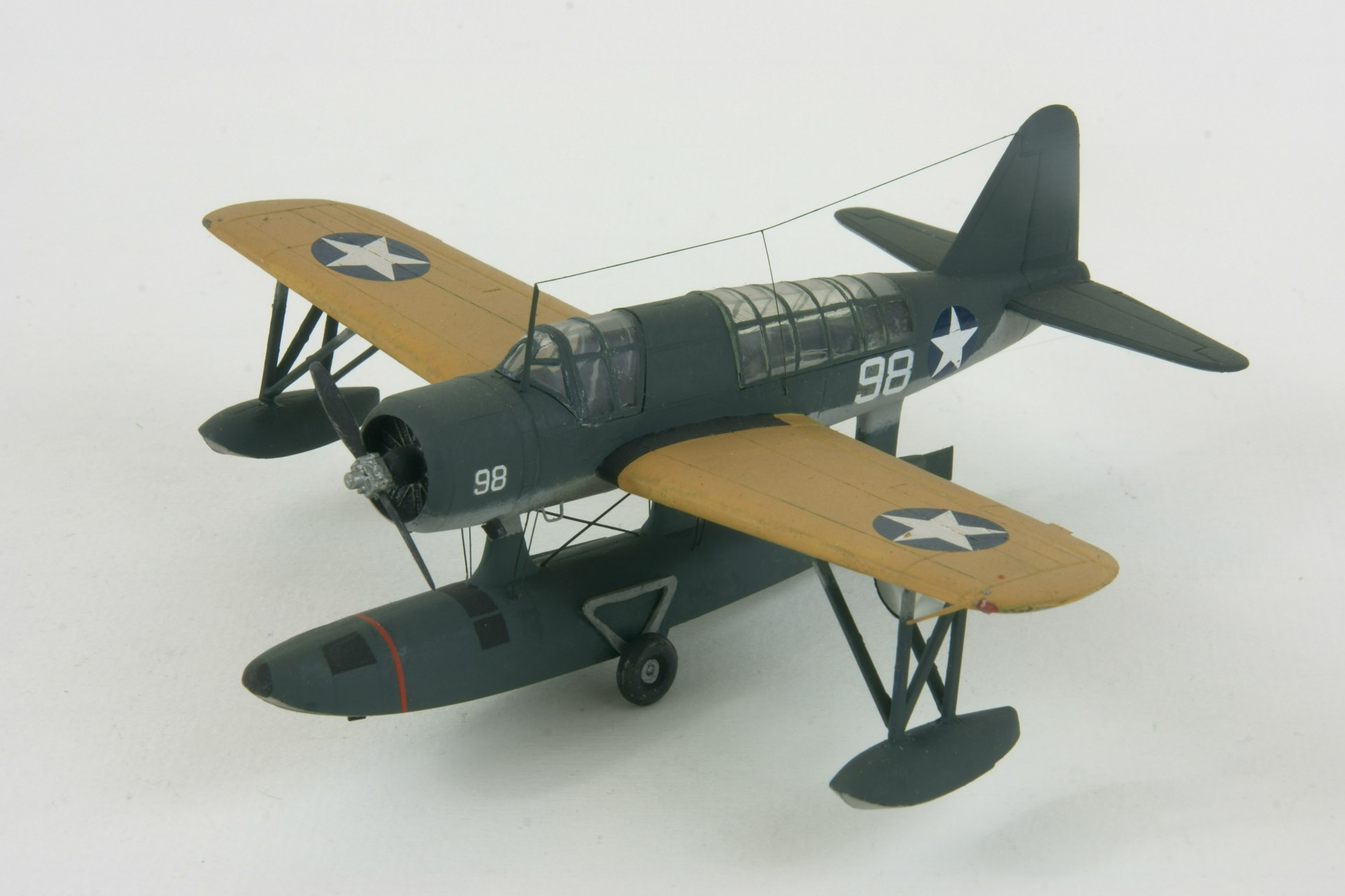 Vought os2u 2 kingfisher 1 1