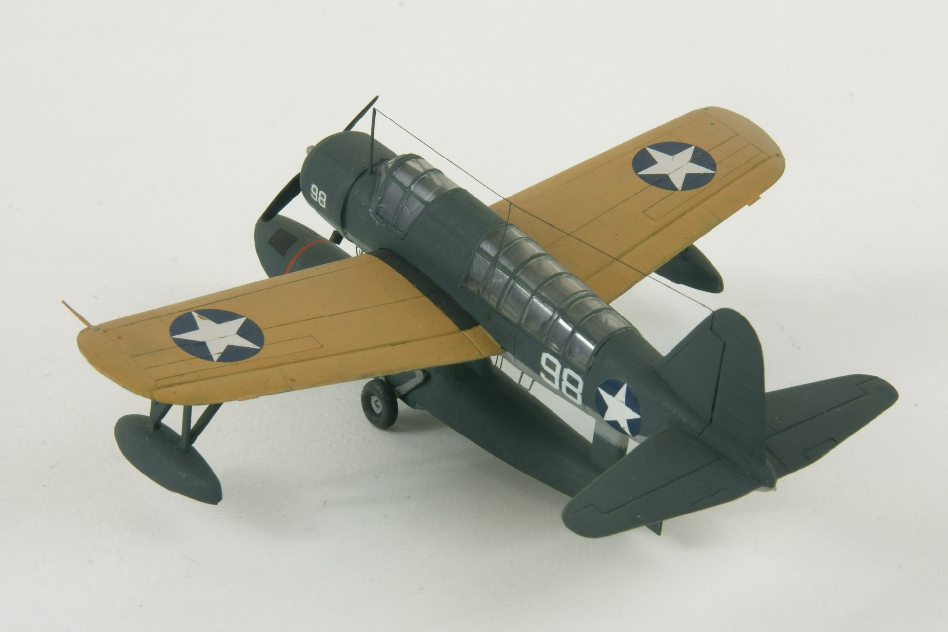 Vought os2u 2 kingfisher 2 1