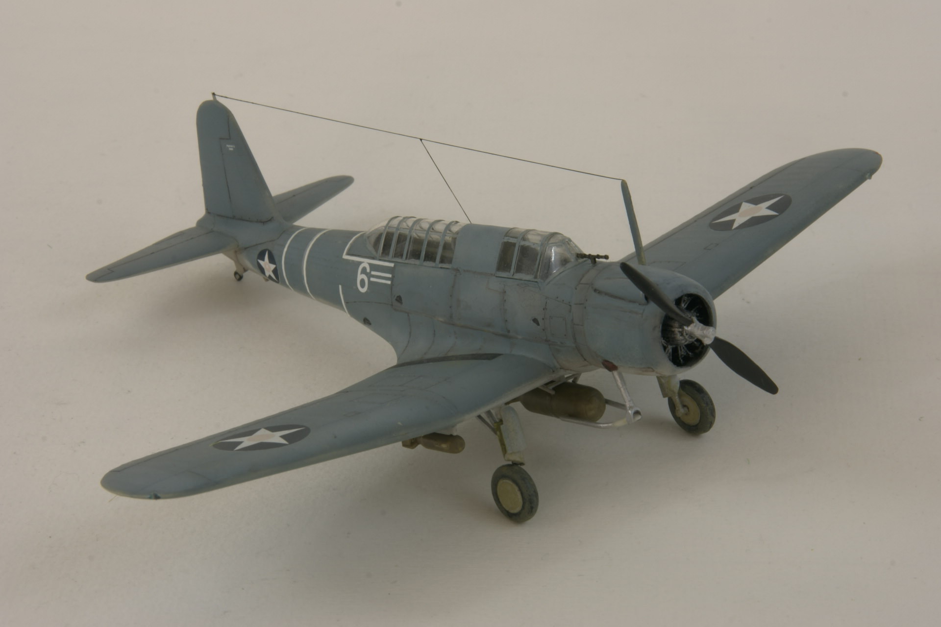 Vought sb2u 3 vindicator 5 1