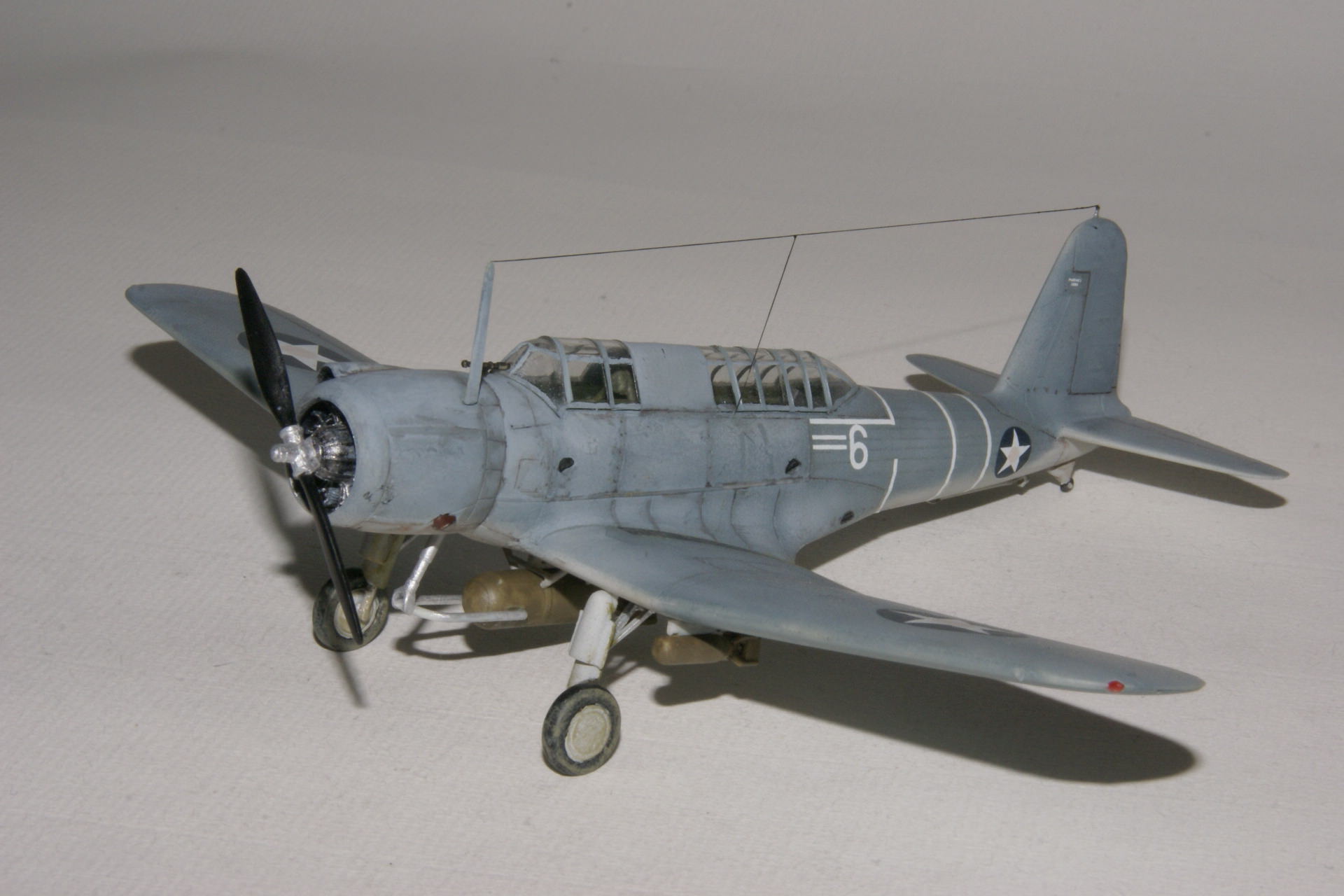 Vought sb2u 3 vindicator 6 1