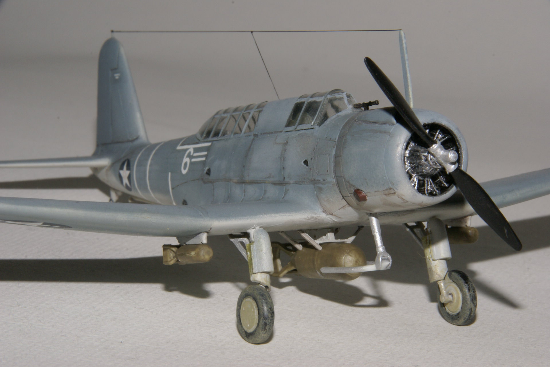 Vought sb2u 3 vindicator 7