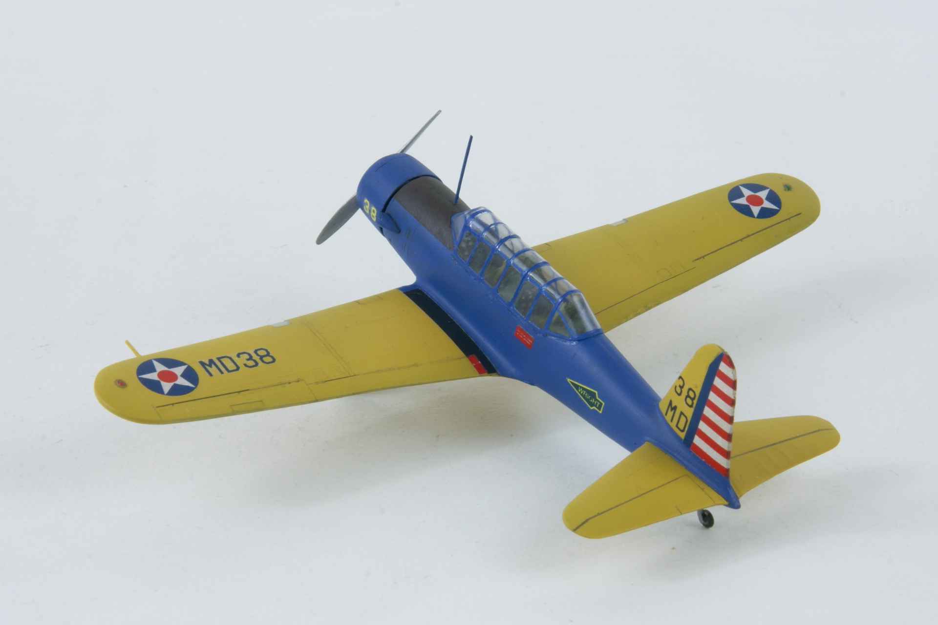 Vultee bt 13a valiant 2 1