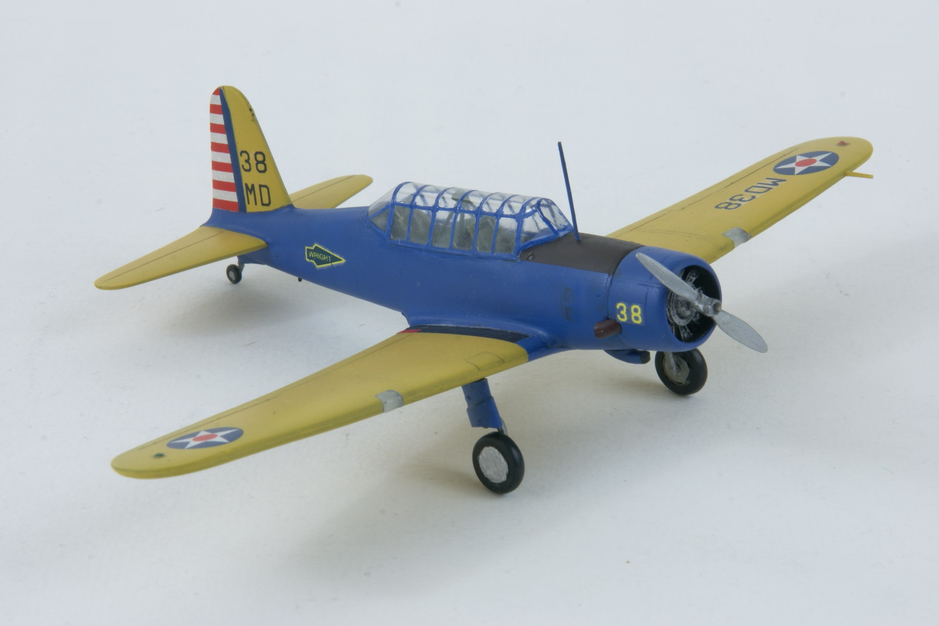 Vultee bt 13a valiant 4 1